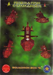 Federation Commander: Squadron Box 6 by Amarillo Design Bureau, Inc.